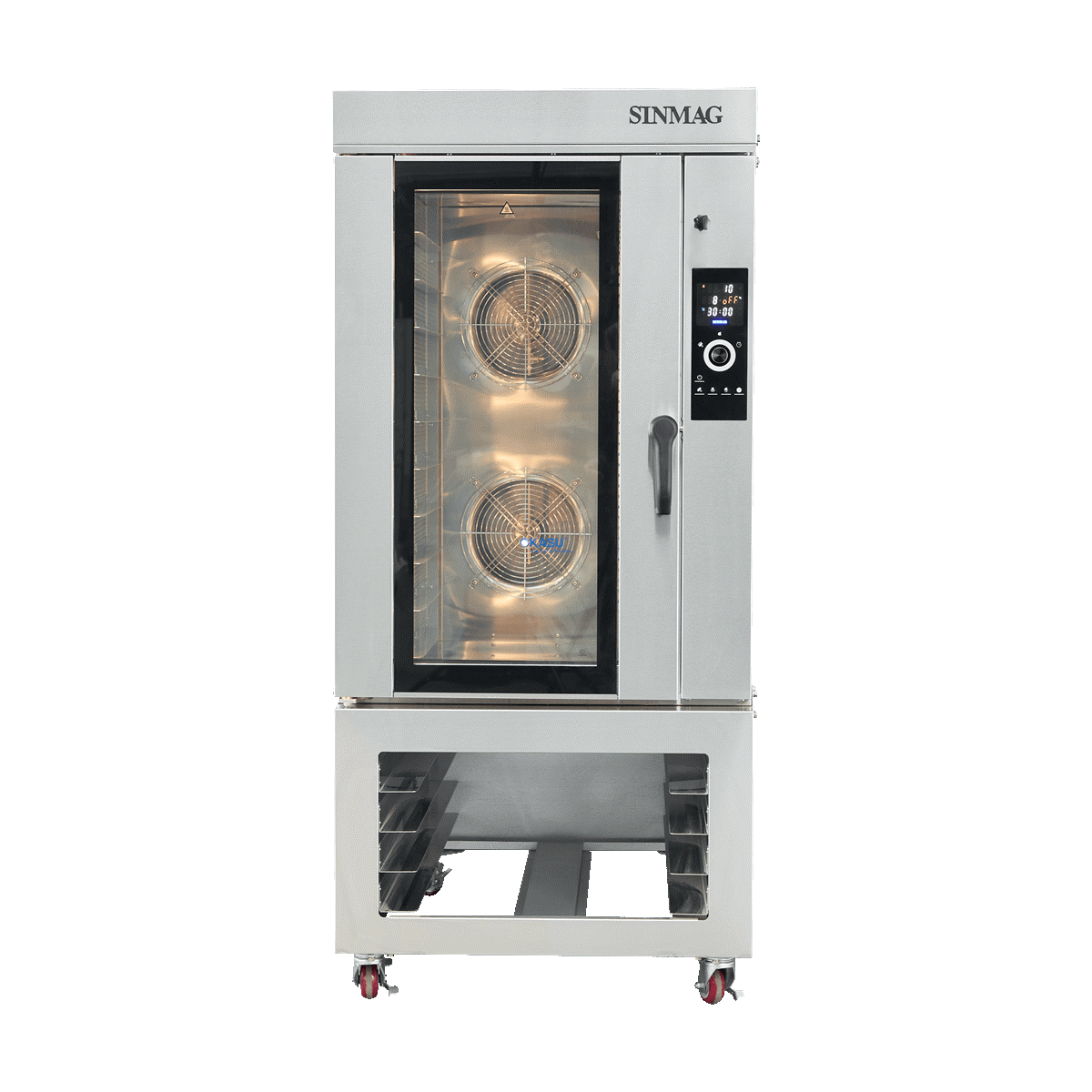 Lò nướng đối lưu 10 khay Sinmag SM2-710E