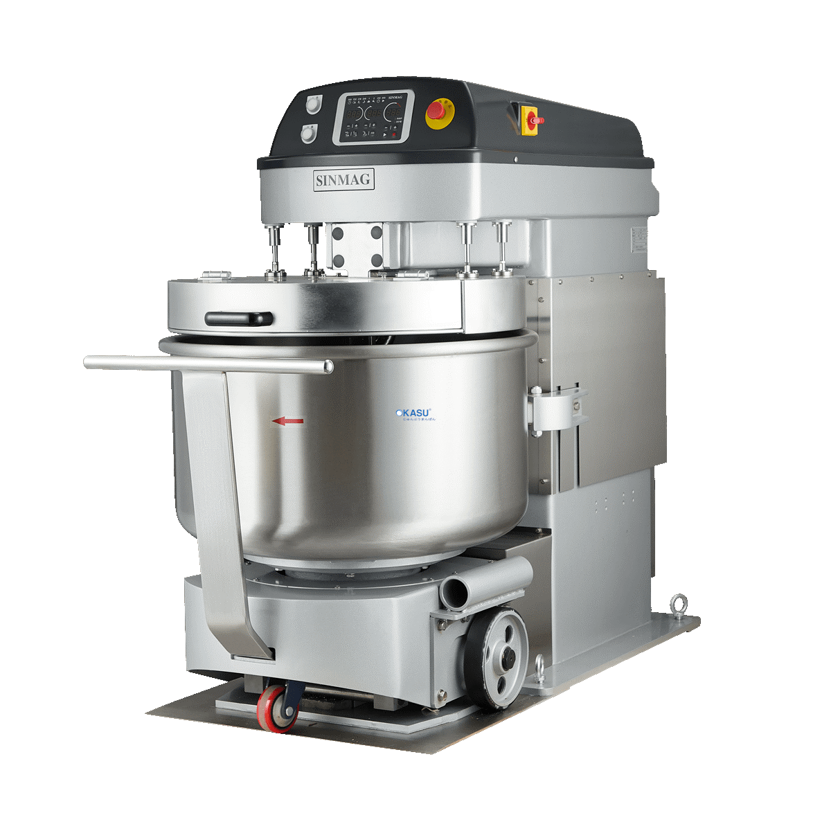 Máy trộn bột xoắn ốc Sinmag SM2-120aE