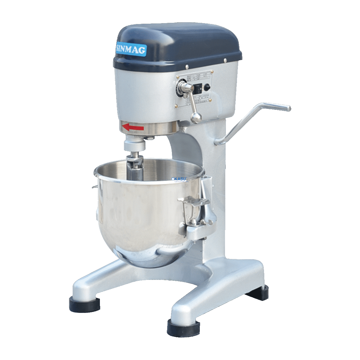 Máy đánh trứng Sinmag SM-101