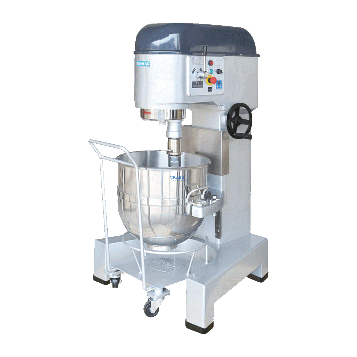 Máy đánh trứng Sinmag SM-600C