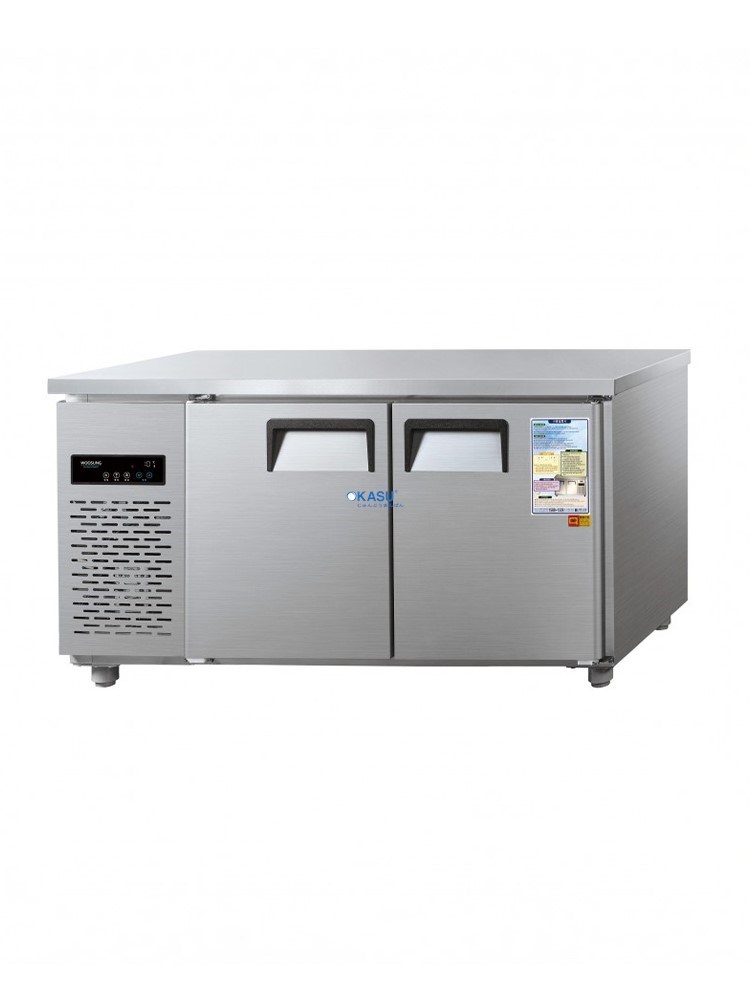 Bàn mát 2 cánh inox Grand Woosung CWSM-150RT