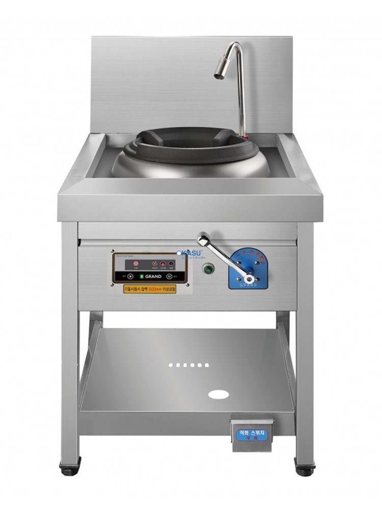 Bếp Á 1 họng dùng gas Grand Woosung GWS-D650P 