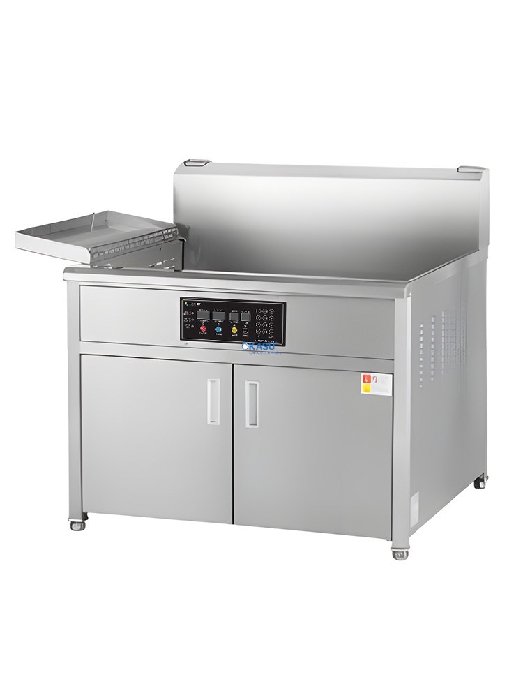 Nồi Chiên Công Nghiệp Công Nghệ Dầu Nước Soochef AHL-15000