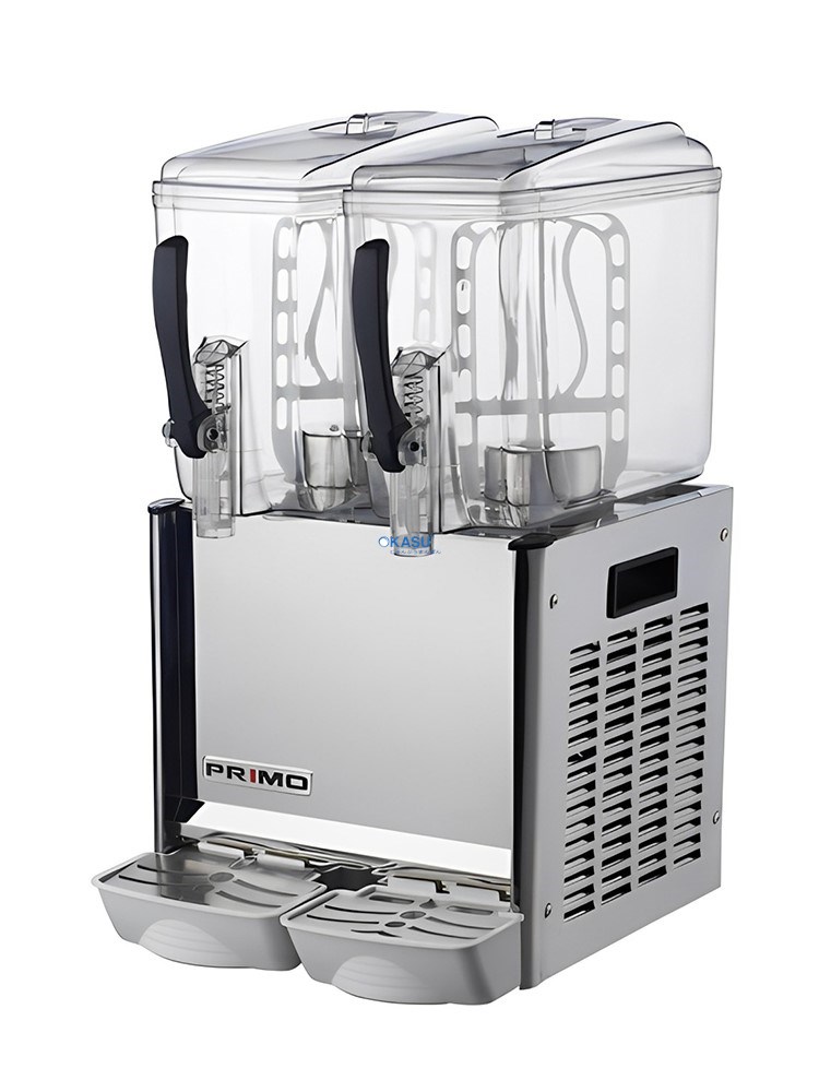 Máy Làm Lạnh Nước Trái Cây 2 Ngăn Primo 0200602381