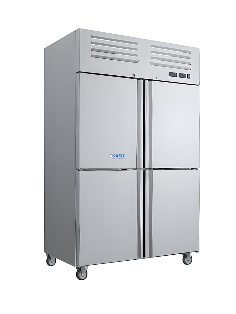 Tủ Mát 4 Cánh Inox H&C CDB1.0L4AR 