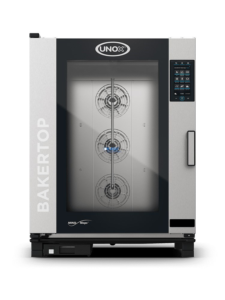 Lò Nướng Đối Lưu 6 Khay Unox BAKERLUX SHOP.Pro™ TOUCH XEFR-06EU-ETRV-MT