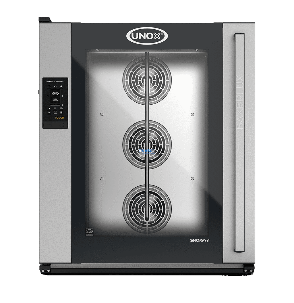 Lò Nướng Đối Lưu 10 Khay Unox Bakerlux Shop.Pro™ Touch XEFR-10EU-ETRV-MT