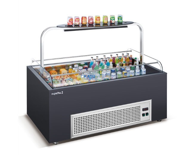 Tủ mát trưng bày mở Meichu KFS-15-Z-A