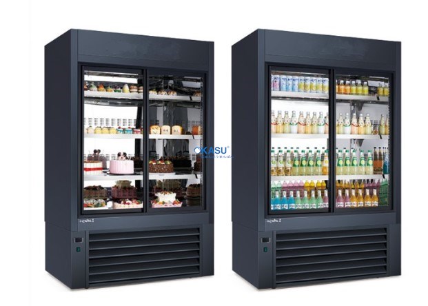 Tủ mát trưng bày Meichu LS-12-A