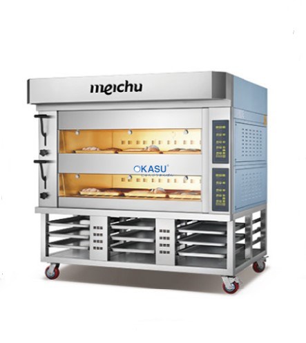 Lò nướng bánh dùng điện Meichu MOE-2Y-6