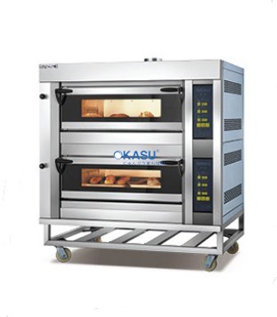 Lò nướng bánh dùng gas Meichu MGR-2Y-4