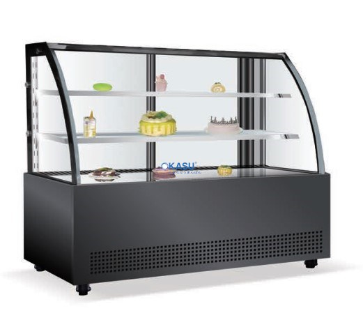 Tủ Trưng Bày Bánh Kính Cong Meichu SC-15