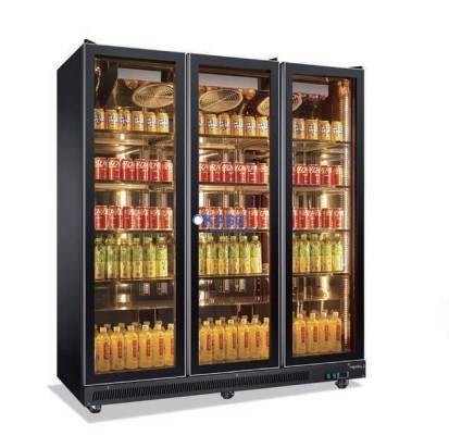 Tủ Mát Trưng Bày Đồ Uống Meichu LS-16-3