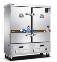 Tủ Hấp Thực Phẩm Cao Cấp Dùng Gas Meichu MC-R24