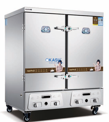 Tủ Hấp Thực Phẩm Cao Cấp Dùng Gas Meichu MC-R48