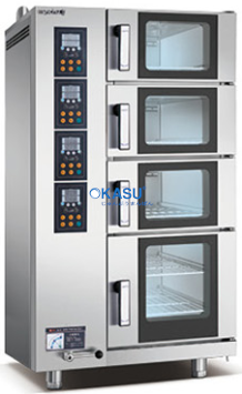 Tủ Hấp Hải Sản Thông Minh Meichu HXZG-4