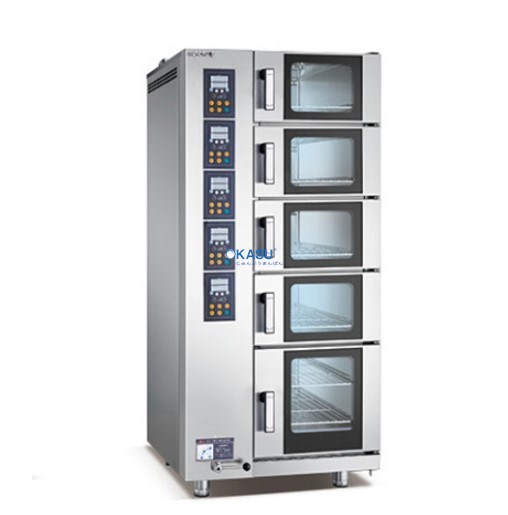 Tủ Hấp Hải Sản Thông Minh Meichu HXZG-5