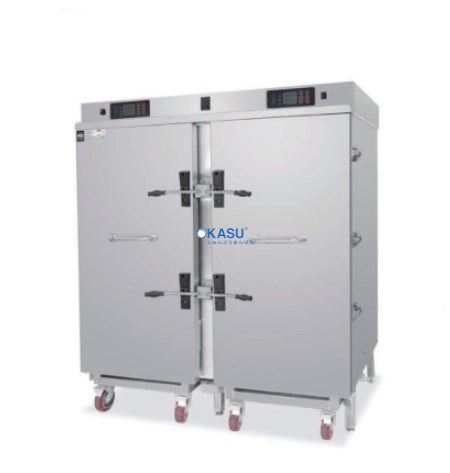 Tủ Hấp Điện Thông Minh Có Kèm Xe Đẩy Khay Meichu ZFG-ZF24