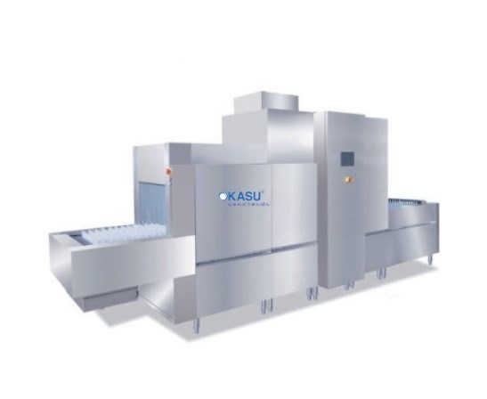 Máy Rửa Chén Băng Chuyền Meichu 