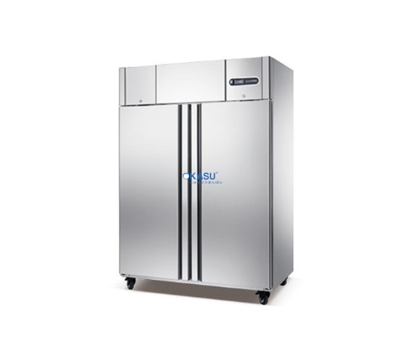 Tủ Đông Đứng 2 Cánh Coolmes GN1.2BT2