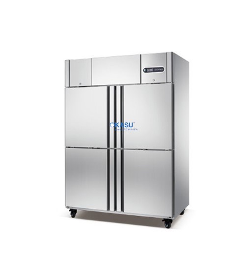 Tủ Mát Đứng 4 Cánh Coolmes GN1.2TN4