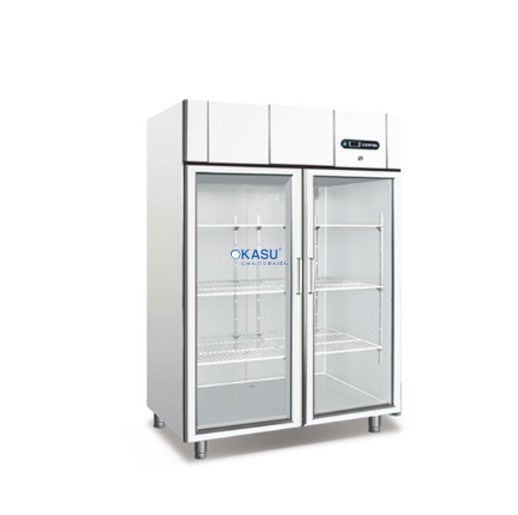 Tủ Mát Đứng 2 Cánh Kính Coolmes GN1.2TNG2