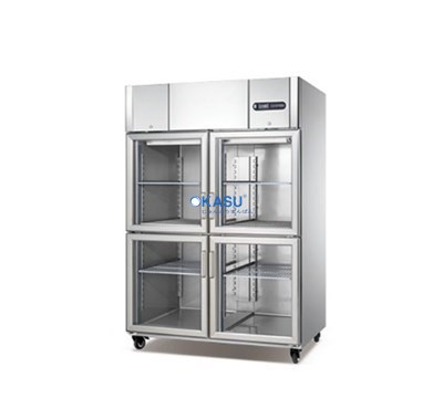 Tủ Mát Đứng 4 Cánh Kính Coolmes GN1.2TNZG4