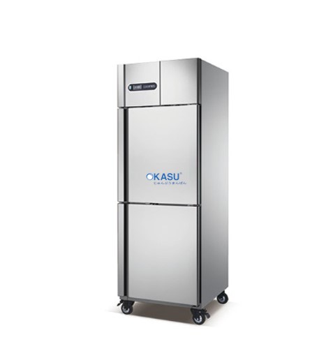 Tủ Đông Đứng 2 Cánh Coolmes GN550BT2