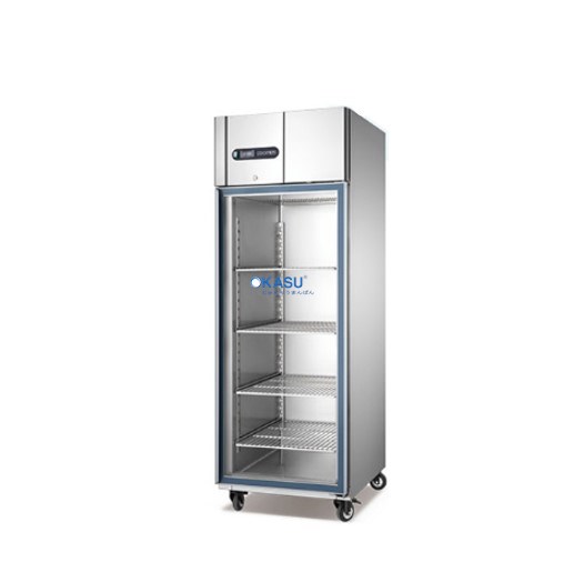 Tủ Mát Đứng 1 Cánh Kính Coolmes GN550TNZG