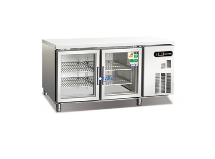 Bàn Mát 2 Cánh Kính Coolmes AWR1350G