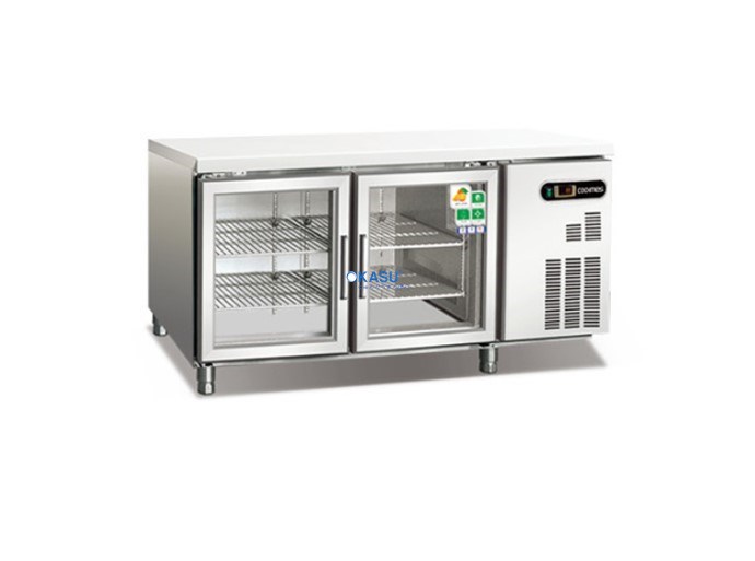 Bàn Mát 2 Cánh Kính Coolmes AWR1500G