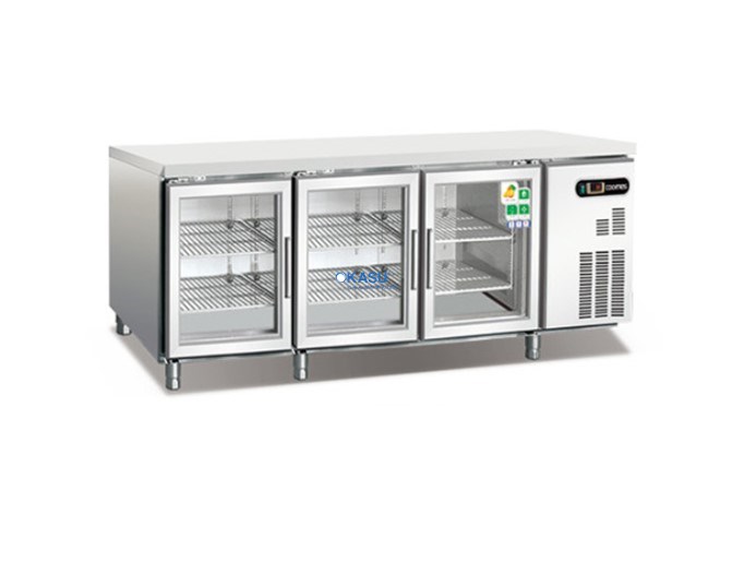 Bàn Mát 3 Cánh Kính Coolmes AWR1800G