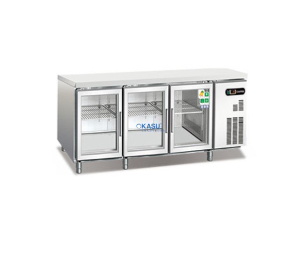 Bàn Mát 3 Cánh Kính Coolmes AWR2025G