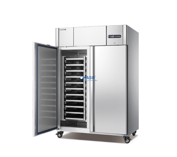 Tủ Mát 2 Cánh Inox Coolmes DC1.2L2