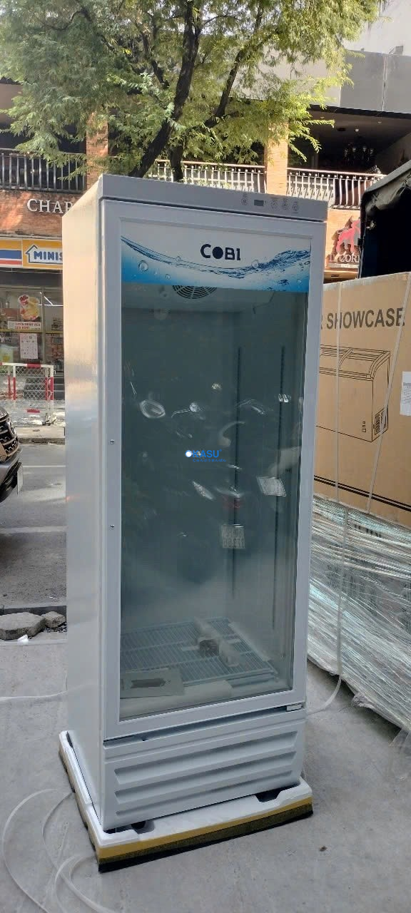 Tủ Mát Trưng Bày 1 Cánh Kính Cobi CB-490RAR