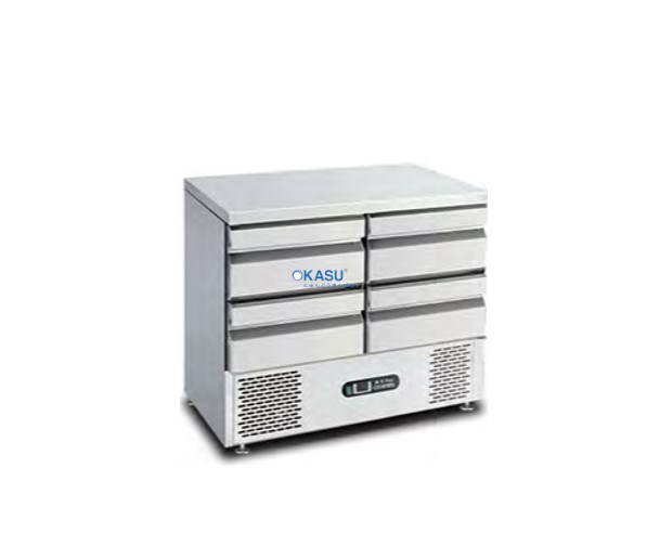 Bàn Salad 4 Ngăn Kéo Coolmes S901D4