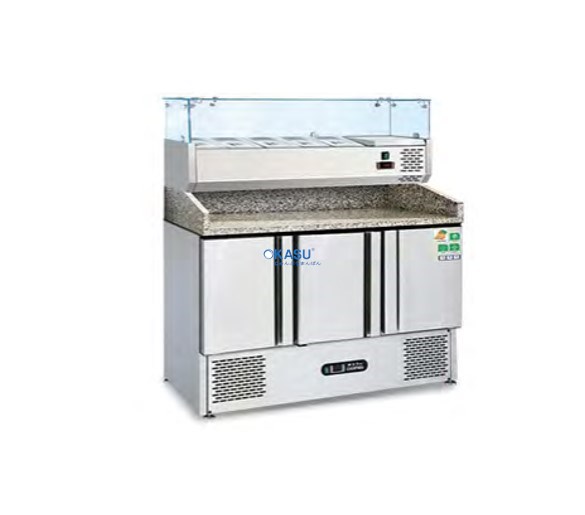 Bàn Pizza 3 Cánh Coolmes S903PZ