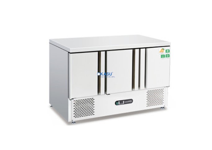 Bàn Mát 3 Cánh Inox Coolmes S903T