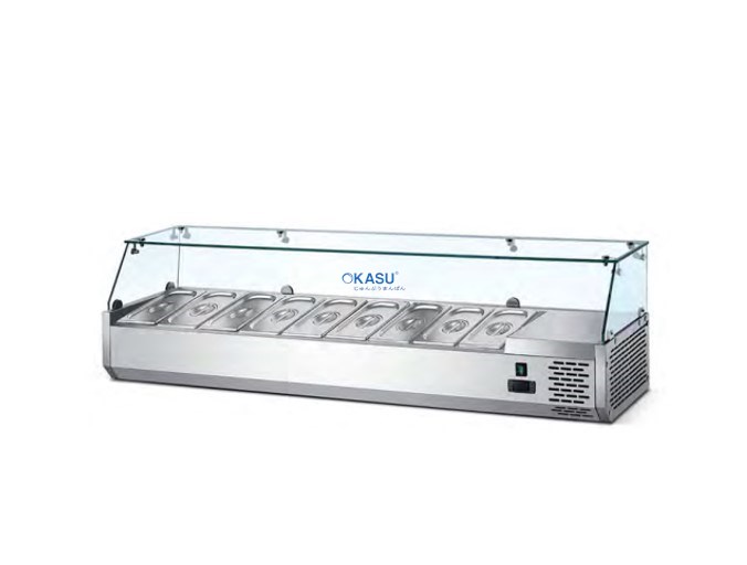Tủ Trưng Bày Lạnh Cho Pizza Coolmes VRX1400-335
