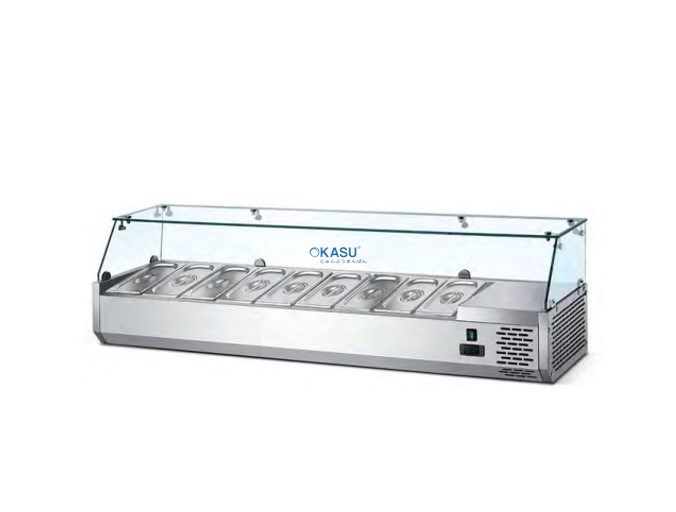 Tủ Trưng Bày Lạnh Cho Pizza Coolmes VRX1885-335