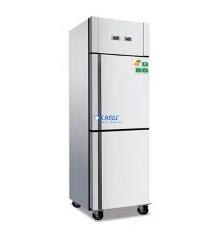 Tủ Đông Mát Đứng 2 Cánh Inox Coolmes ARF2