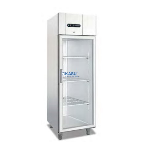 Tủ Mát Đứng 1 Cánh Kính Coolmes AS0.5G