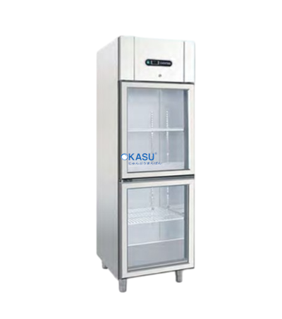 Tủ Mát Đứng 2 Cánh Kính Coolmes S0.5G2