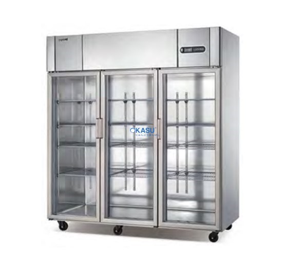 Tủ Mát 3 Cánh Kính Lớn Coolmes AS1.6G3