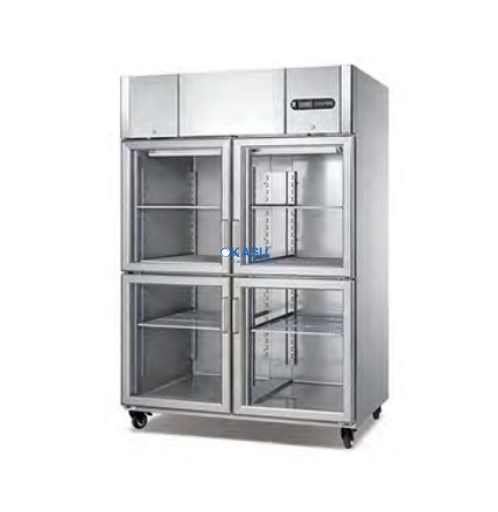 Tủ Mát 4 Cánh Kính Coolmes S1.0G4