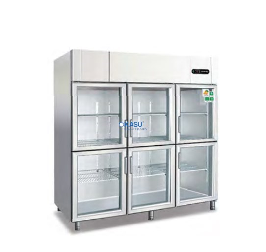 Tủ Mát 6 Cánh Kính Coolmes S1.6G6