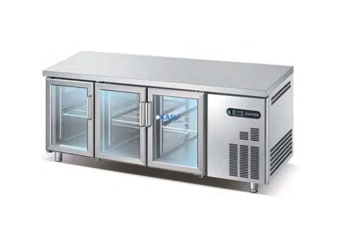 Bàn Mát 3 Cánh Kính Coolmes WR18G