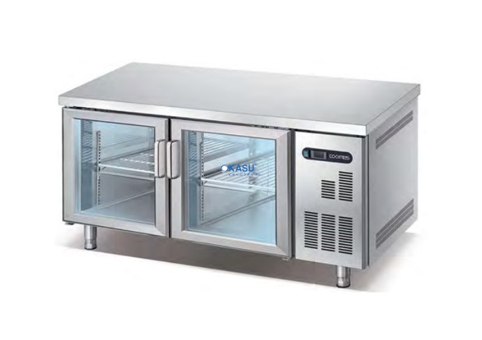 Bàn Mát 2 Cánh Kính Coolmes WR15G