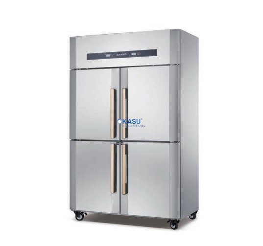 Tủ Đông Mát 4 Cánh Inox Coolmes ARF41