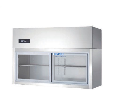 Tủ Mát 2 Cánh Trượt Treo Tường Coolmes AWR15T60WA-P